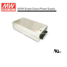 Moyenne Well 600W Open-Frame Power Supply (SE-600)